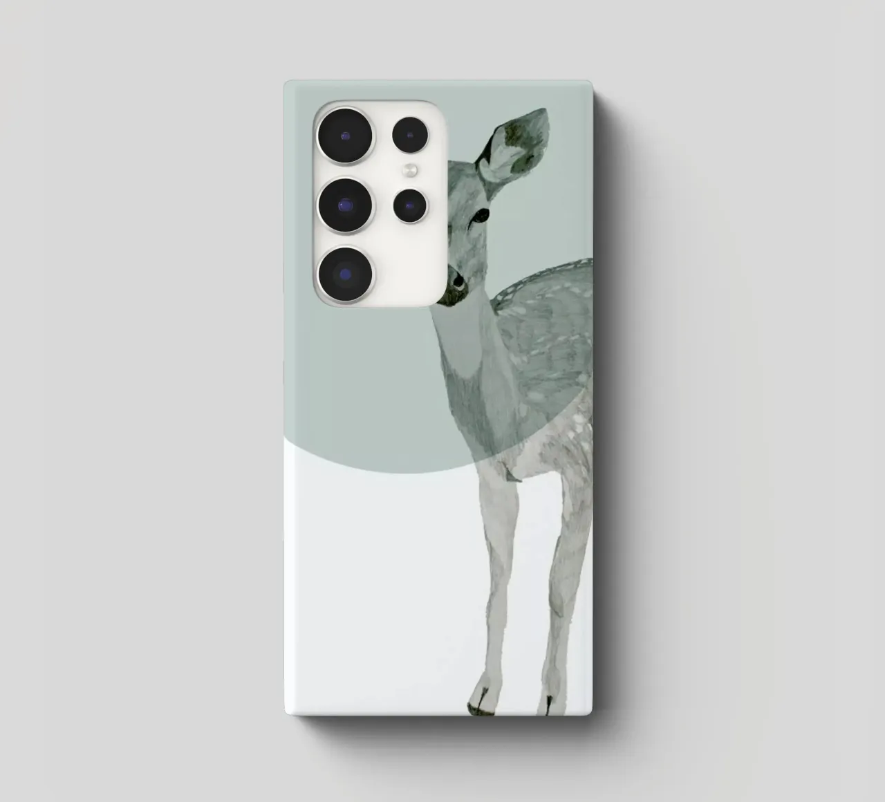 Deer cover samsung da Morgan Kendall