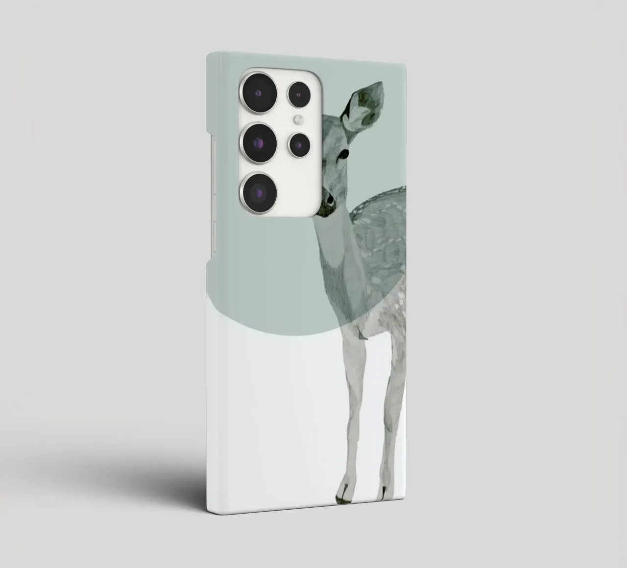 Deer cover samsung da Morgan Kendall
