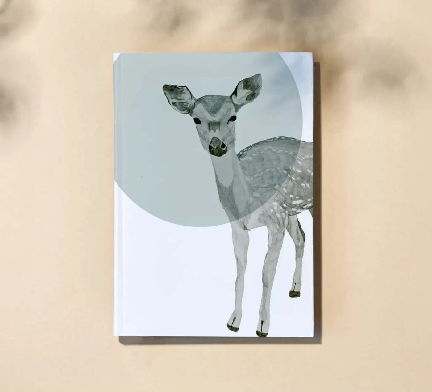 Deer notebook by Morgan Kendall