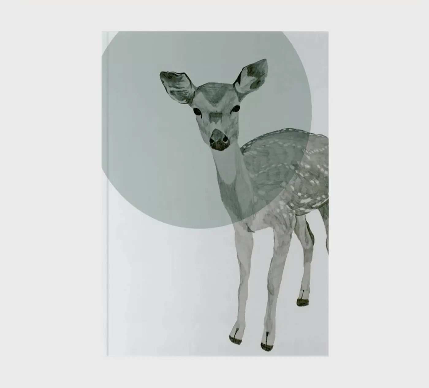 Deer notebook by Morgan Kendall