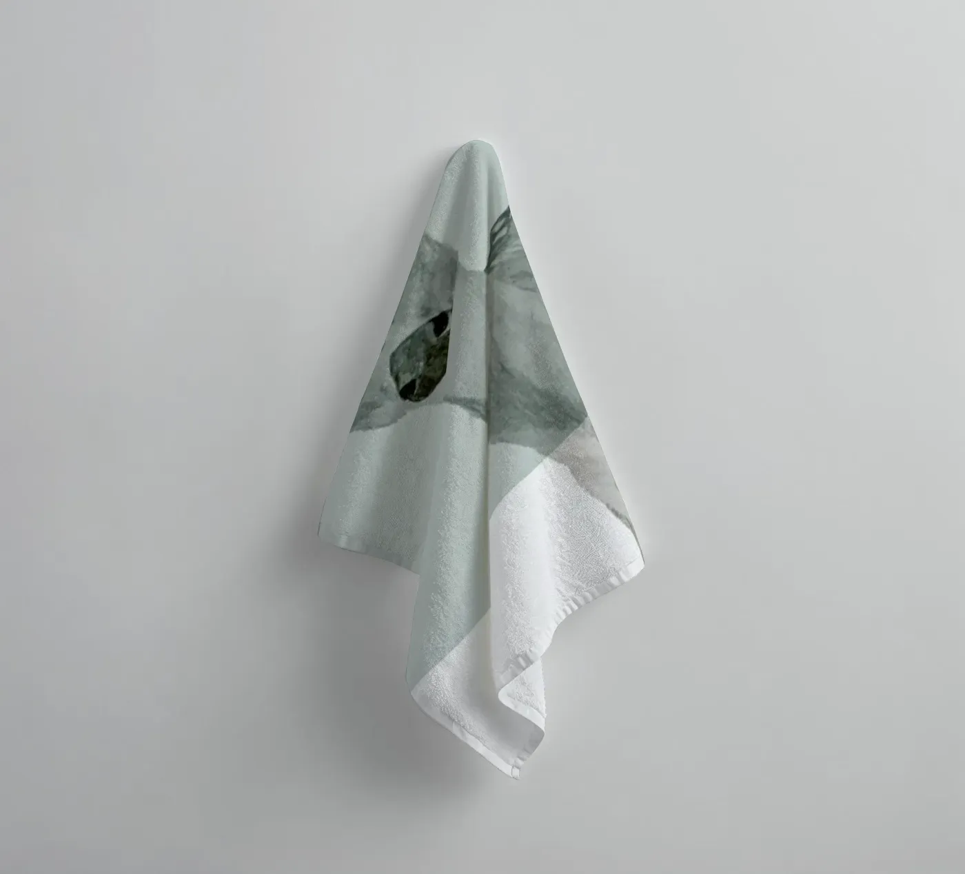 Deer towel by Morgan Kendall