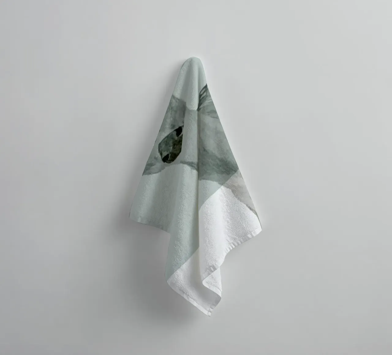 Deer asciugamano da bagno da Morgan Kendall