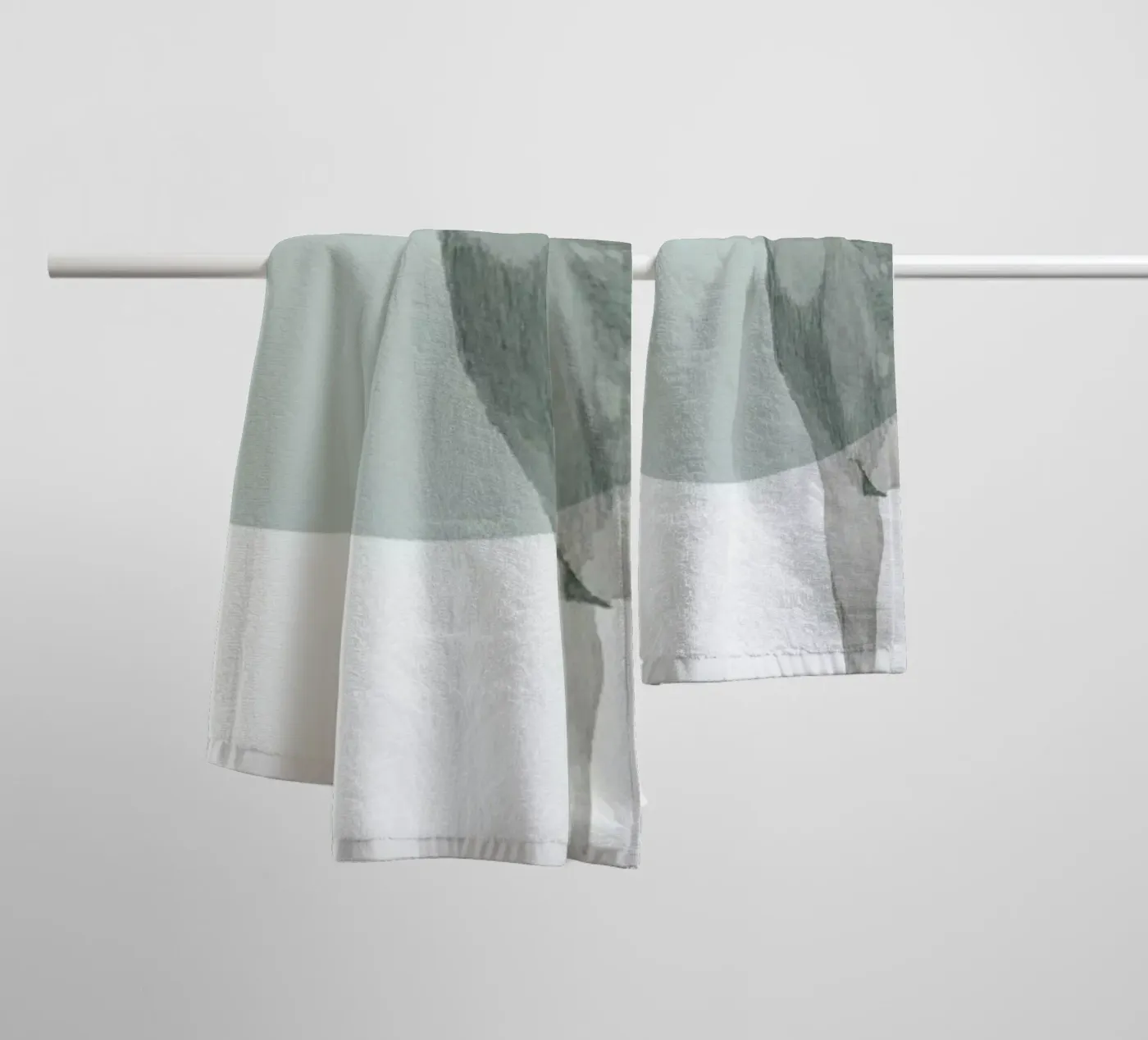 Deer towel by Morgan Kendall