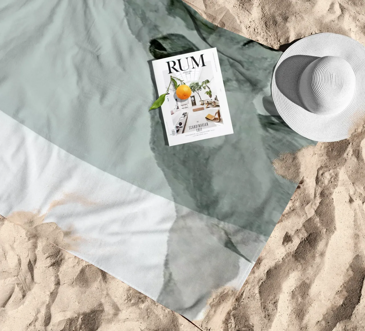 Deer telo mare da Morgan Kendall