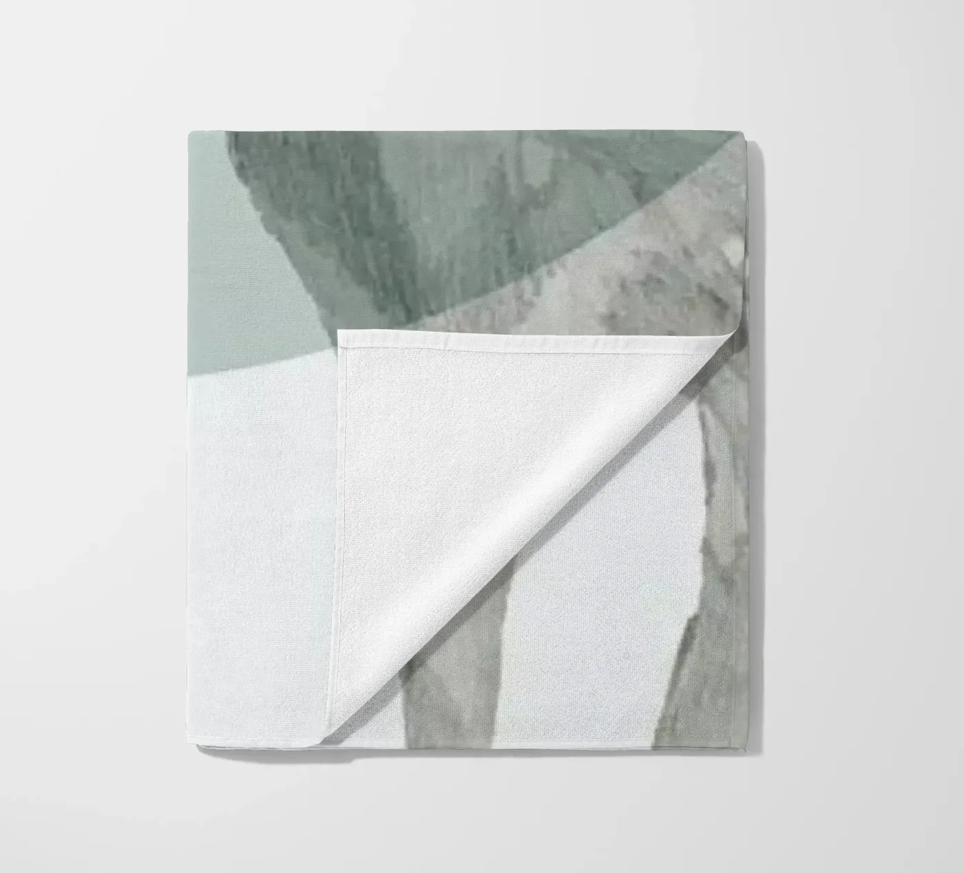 Deer beach towel by Morgan Kendall