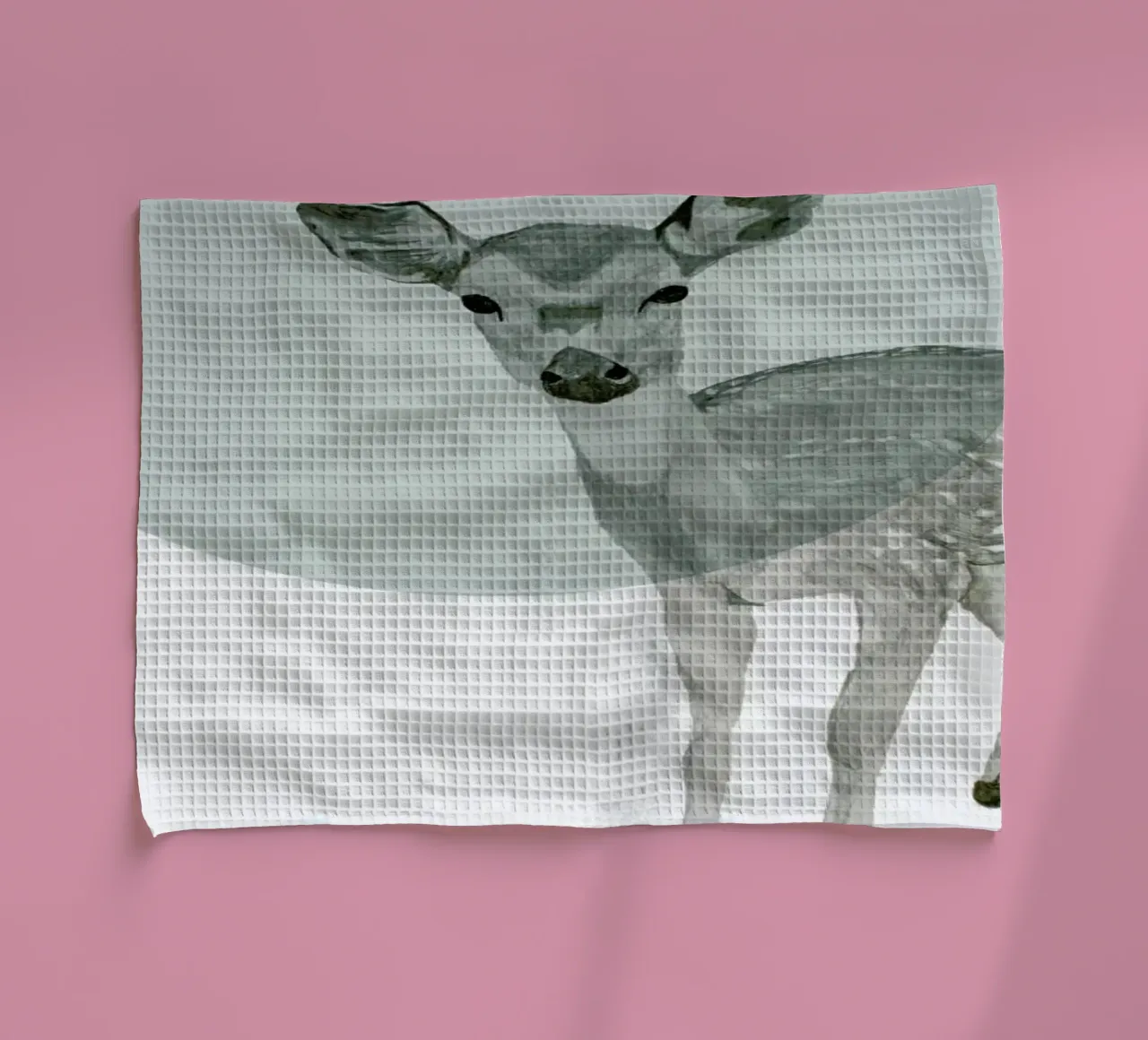 Deer theedoek van Morgan Kendall