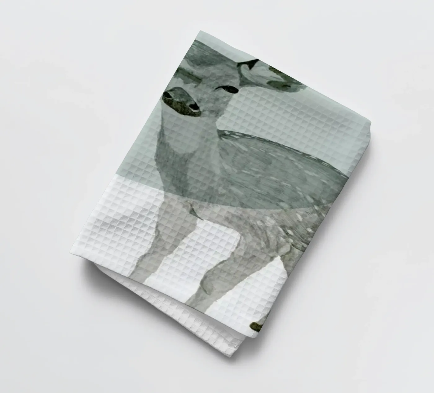 Deer torchon de Morgan Kendall