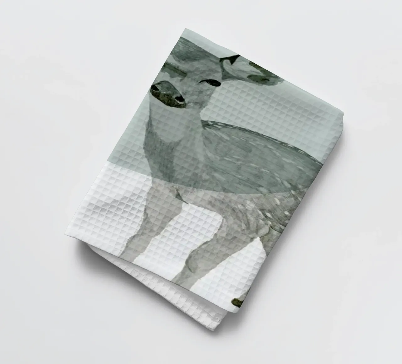 Deer theedoek van Morgan Kendall