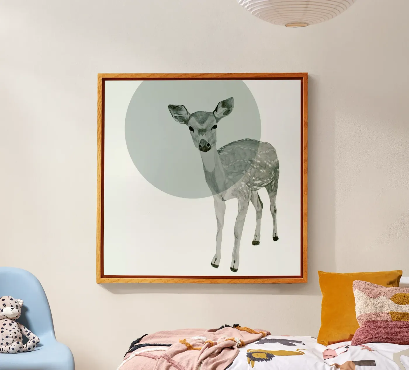 Deer plexiglass da Morgan Kendall