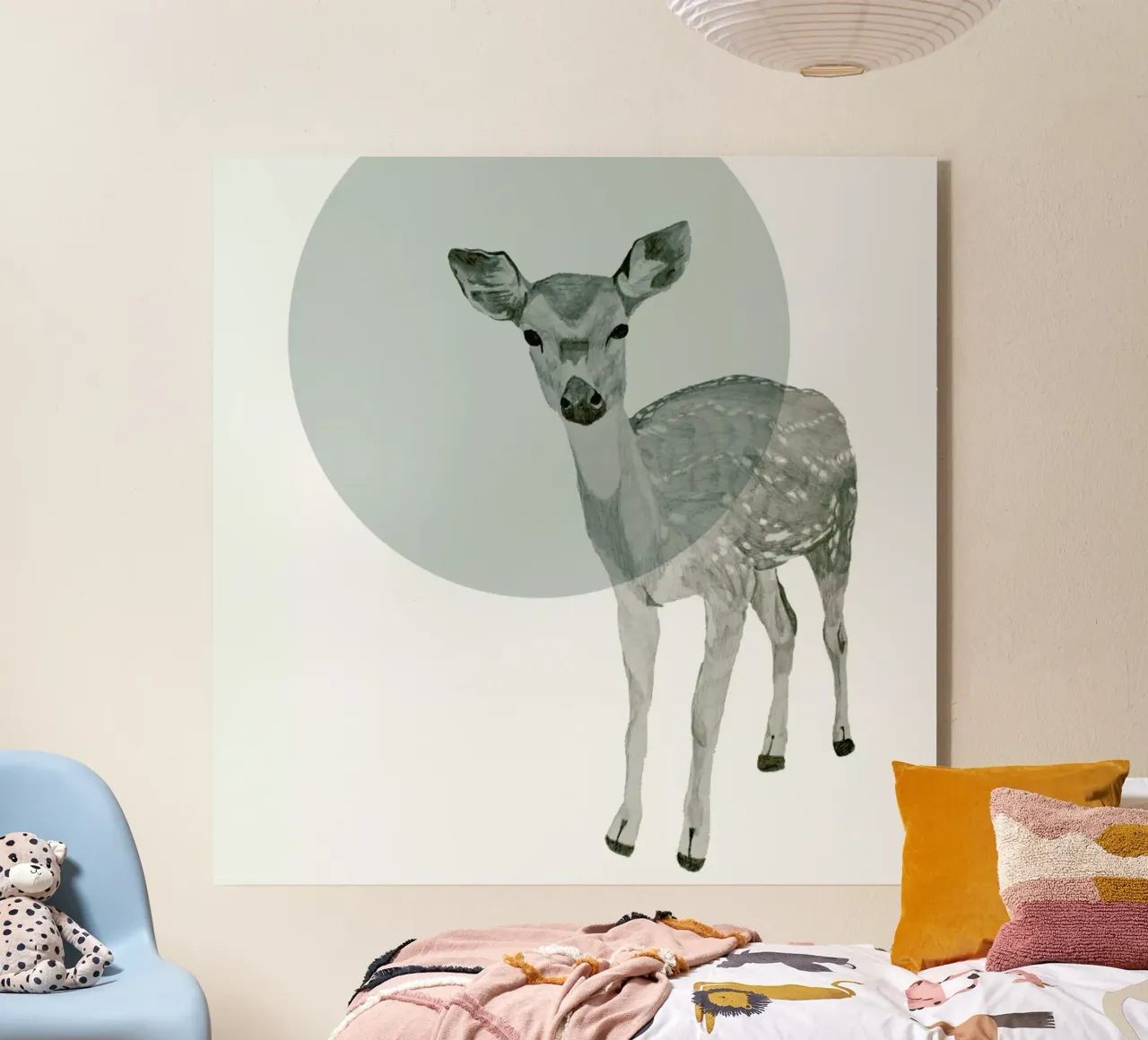 Deer plexiglass da Morgan Kendall