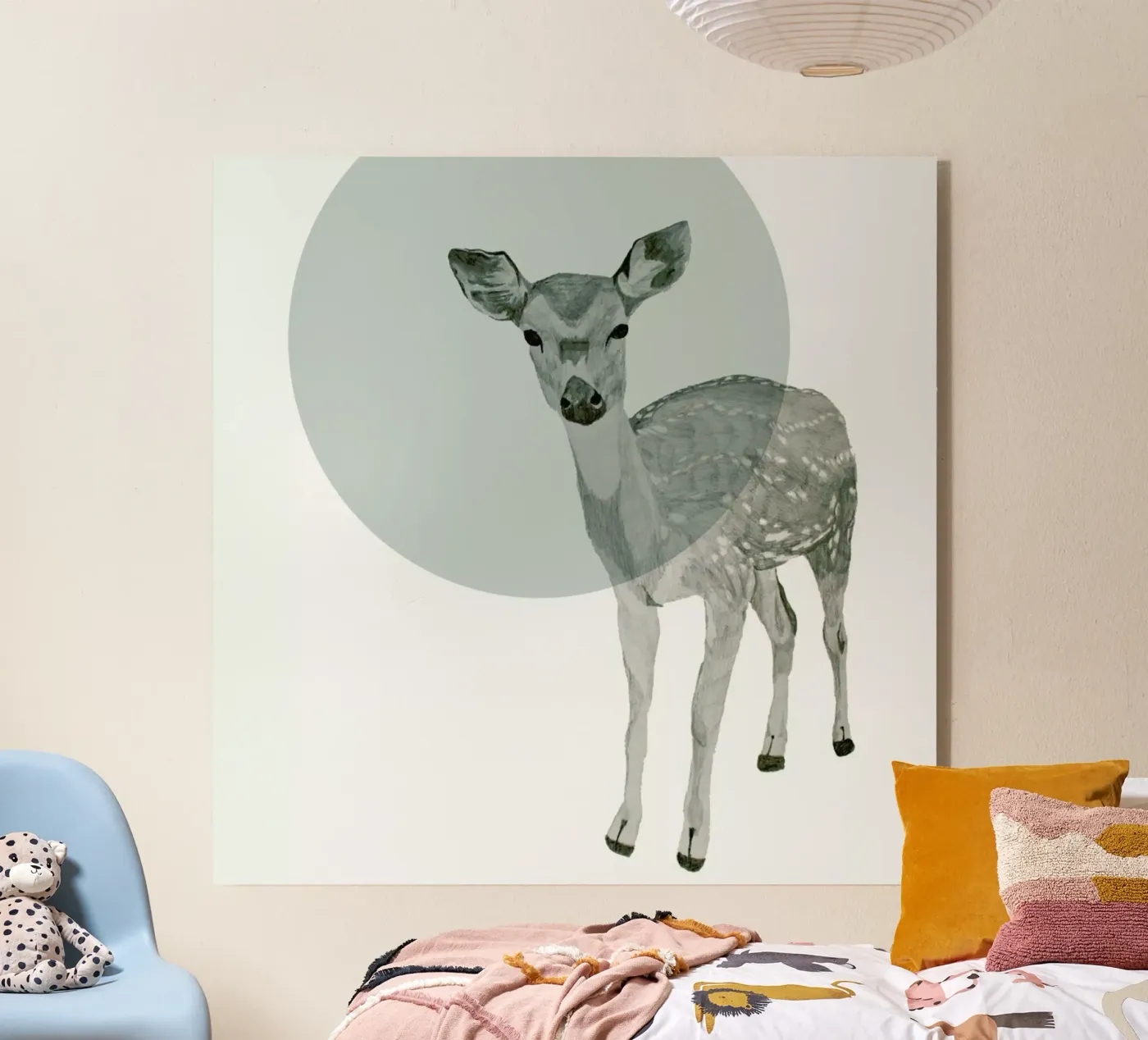 Deer plexiglass da Morgan Kendall