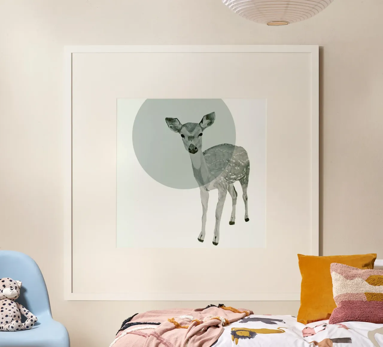 Deer poster da Morgan Kendall