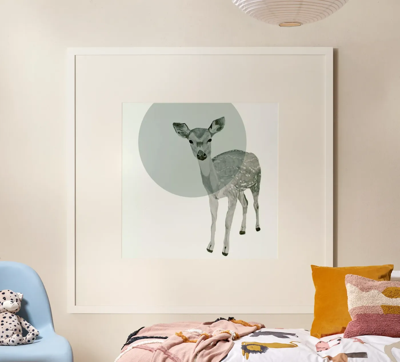 Deer poster da Morgan Kendall