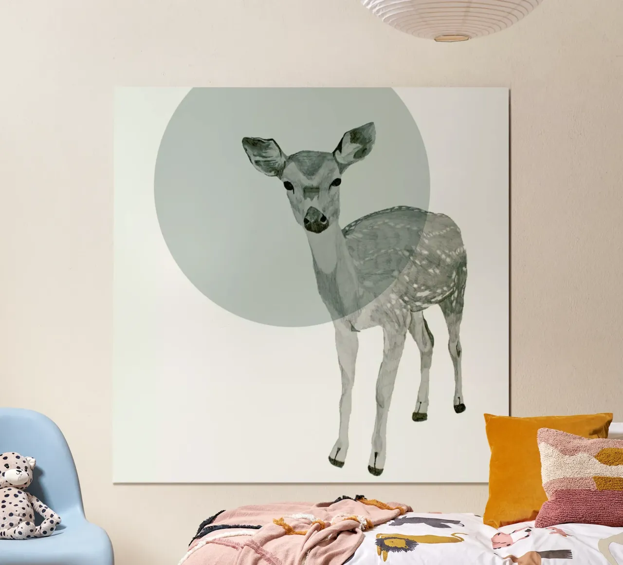 Deer poster da Morgan Kendall