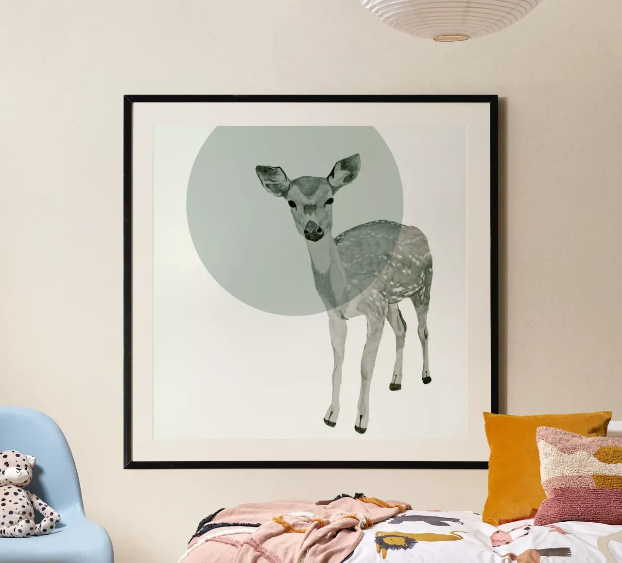 Deer carta hahnemühle da Morgan Kendall