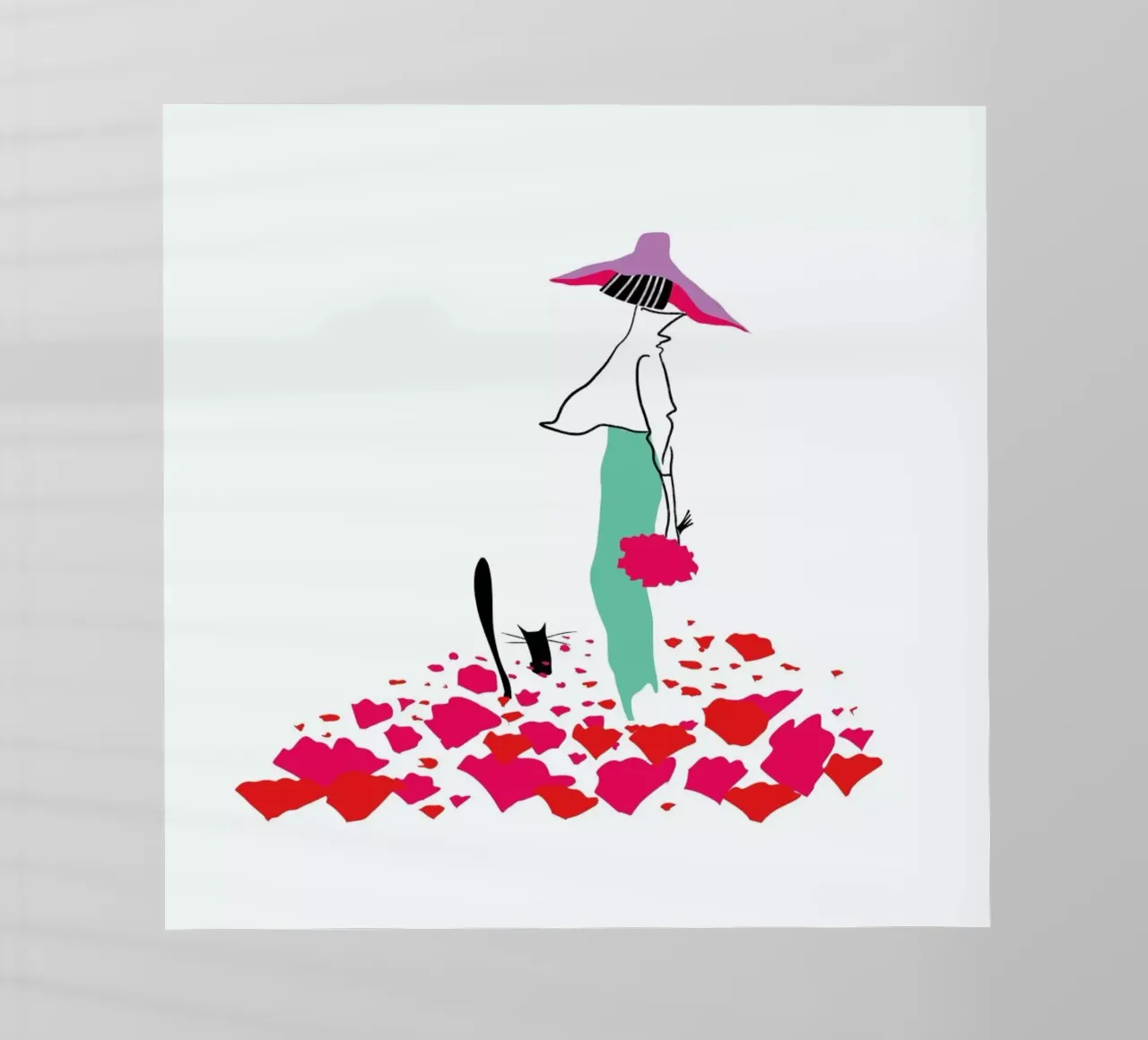 Poppy Fields pellicola backlit da Moira Scicluna Zahra