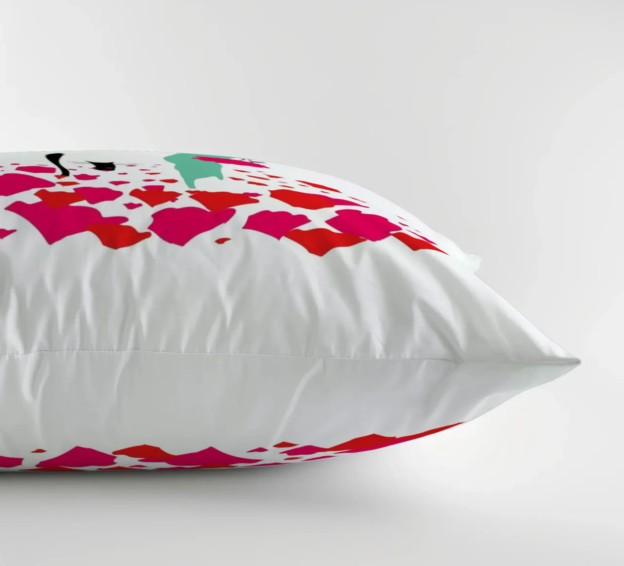 Poppy Fields cuscino da Moira Scicluna Zahra