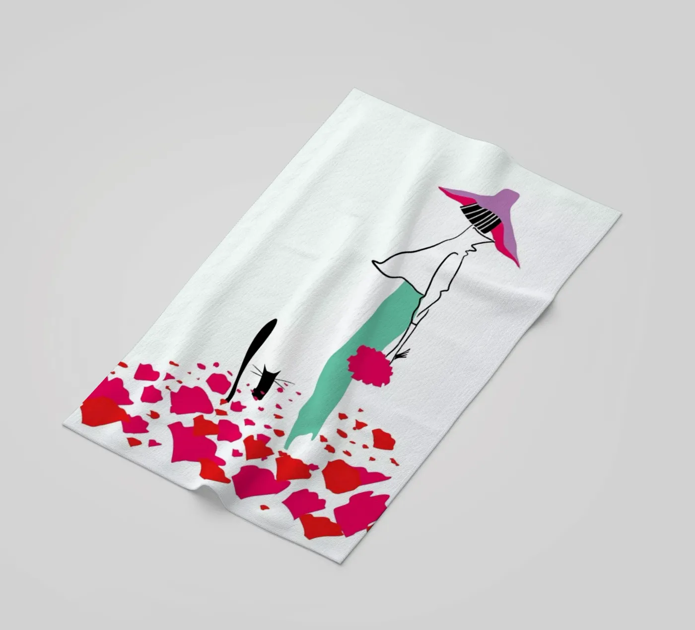 Poppy Fields telo mare da Moira Scicluna Zahra