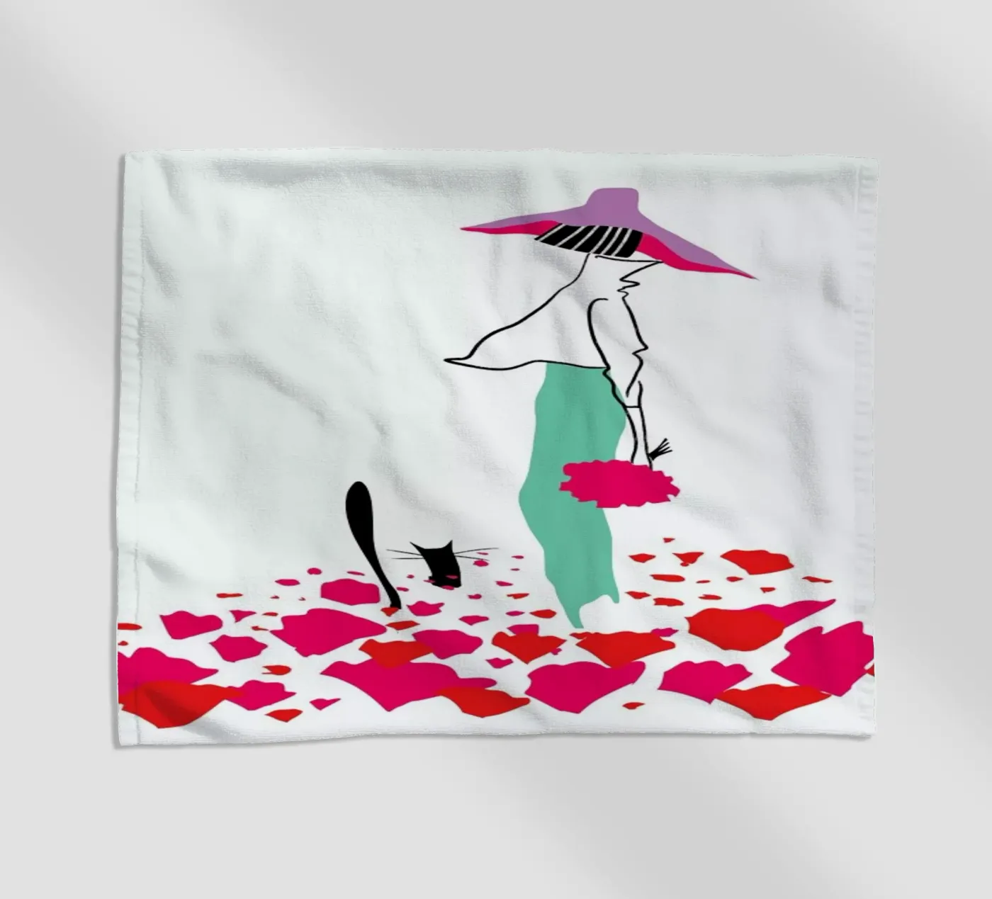 Poppy Fields telo mare da Moira Scicluna Zahra