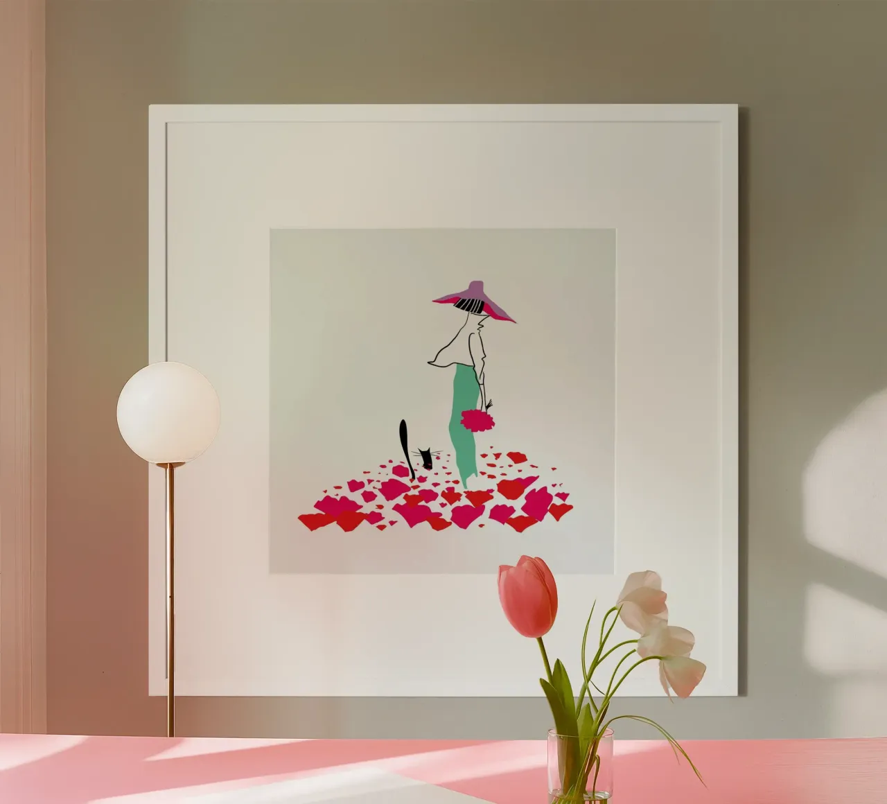 Poppy Fields poster da Moira Scicluna Zahra