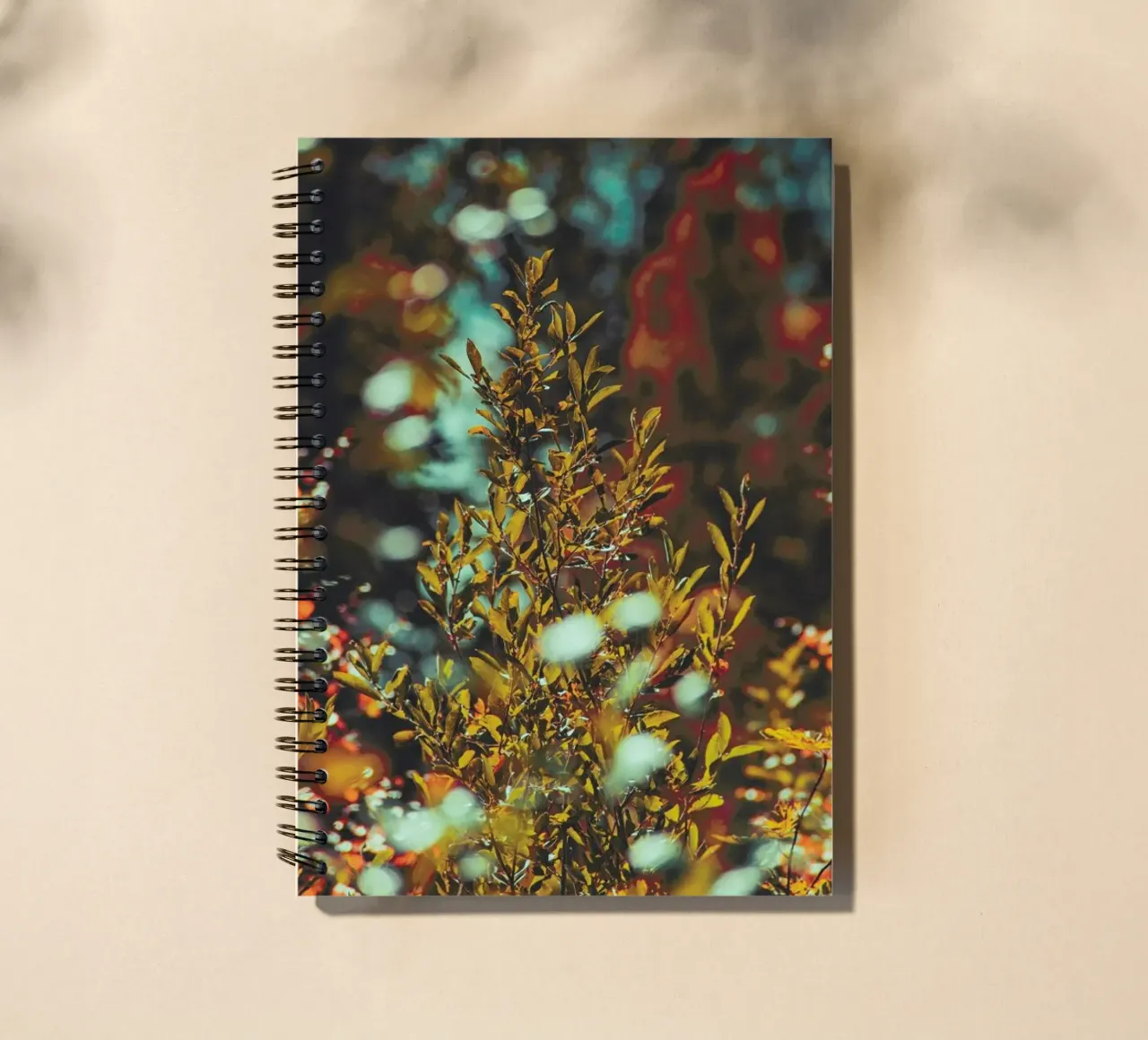 Chroma III spiral notebook by Pale Grain