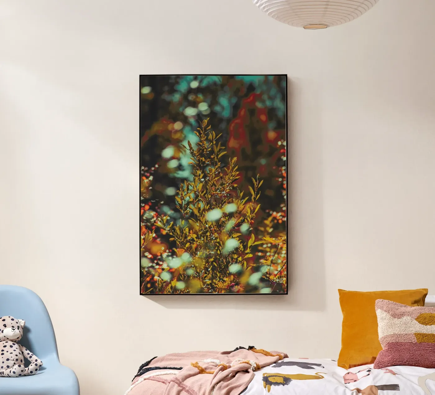 Chroma III acrylic glass by Pale Grain