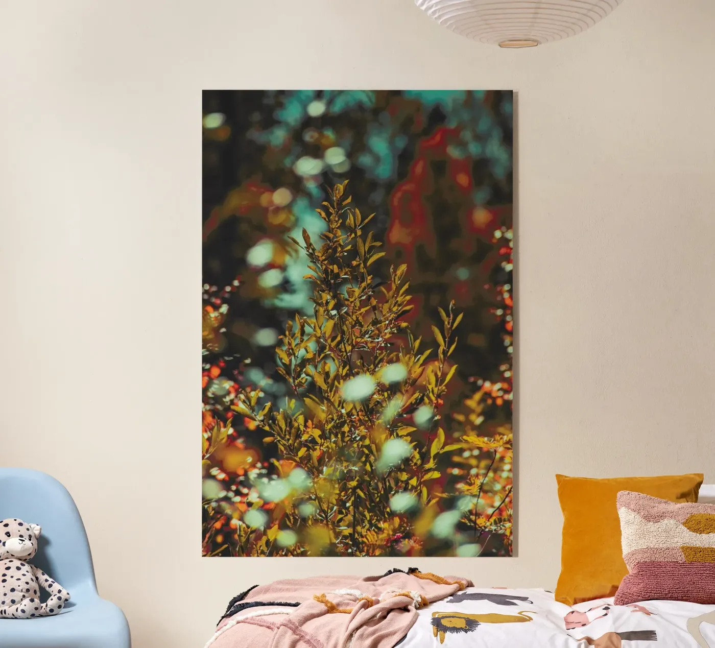 Chroma III acrylic glass by Pale Grain