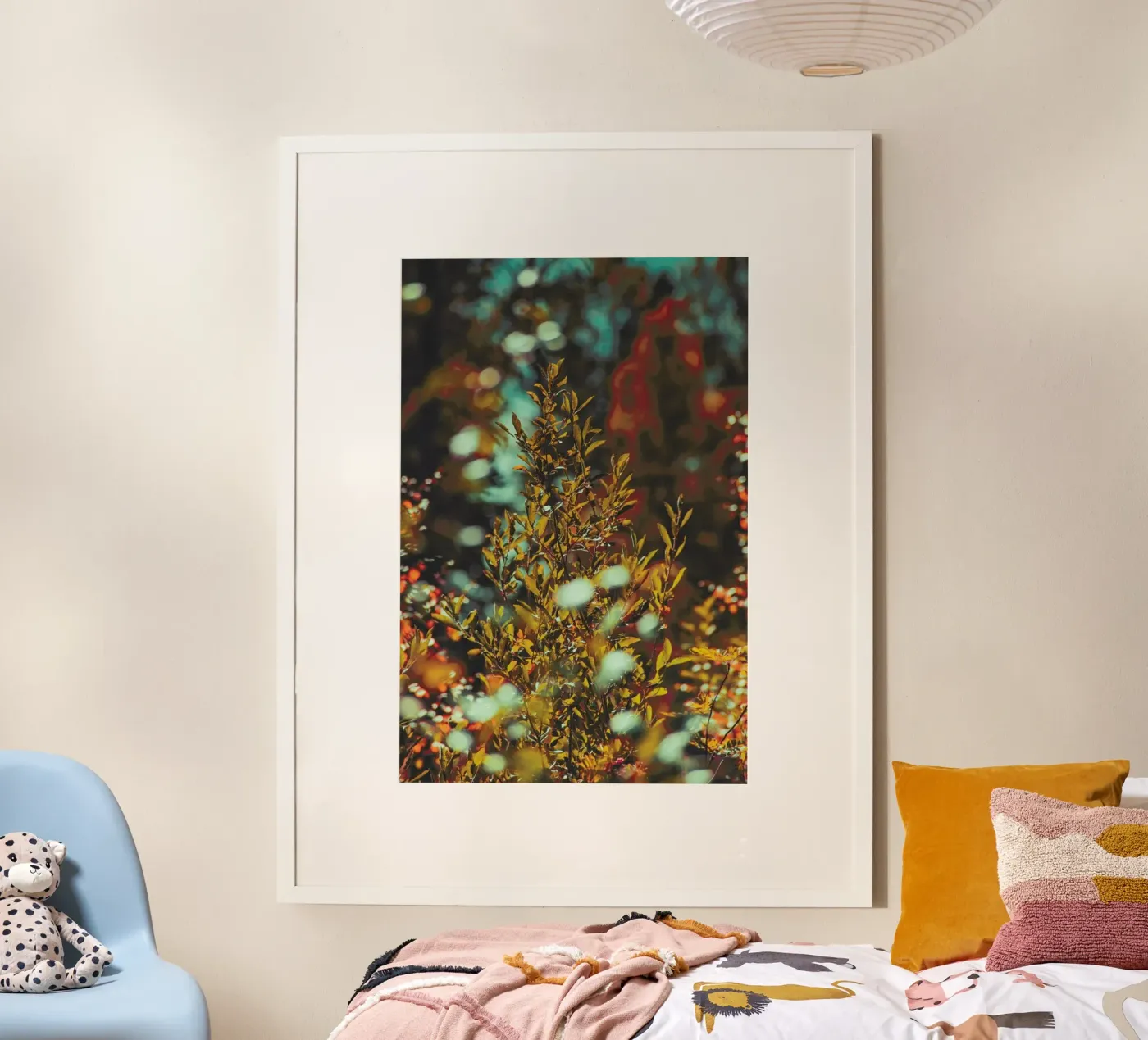 Chroma III poster da Pale Grain