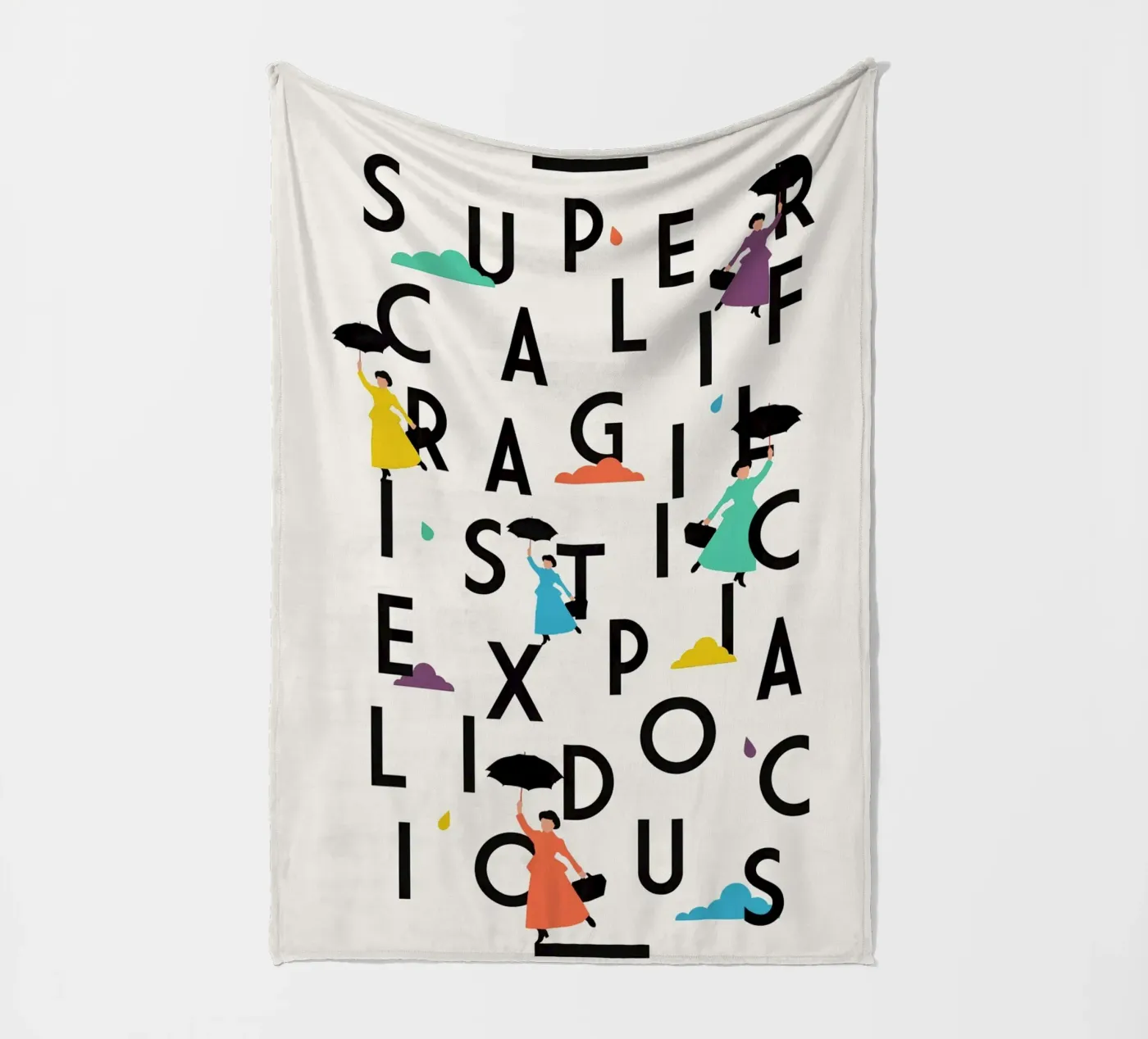 Supercali fleecedeken van The Poster Kid