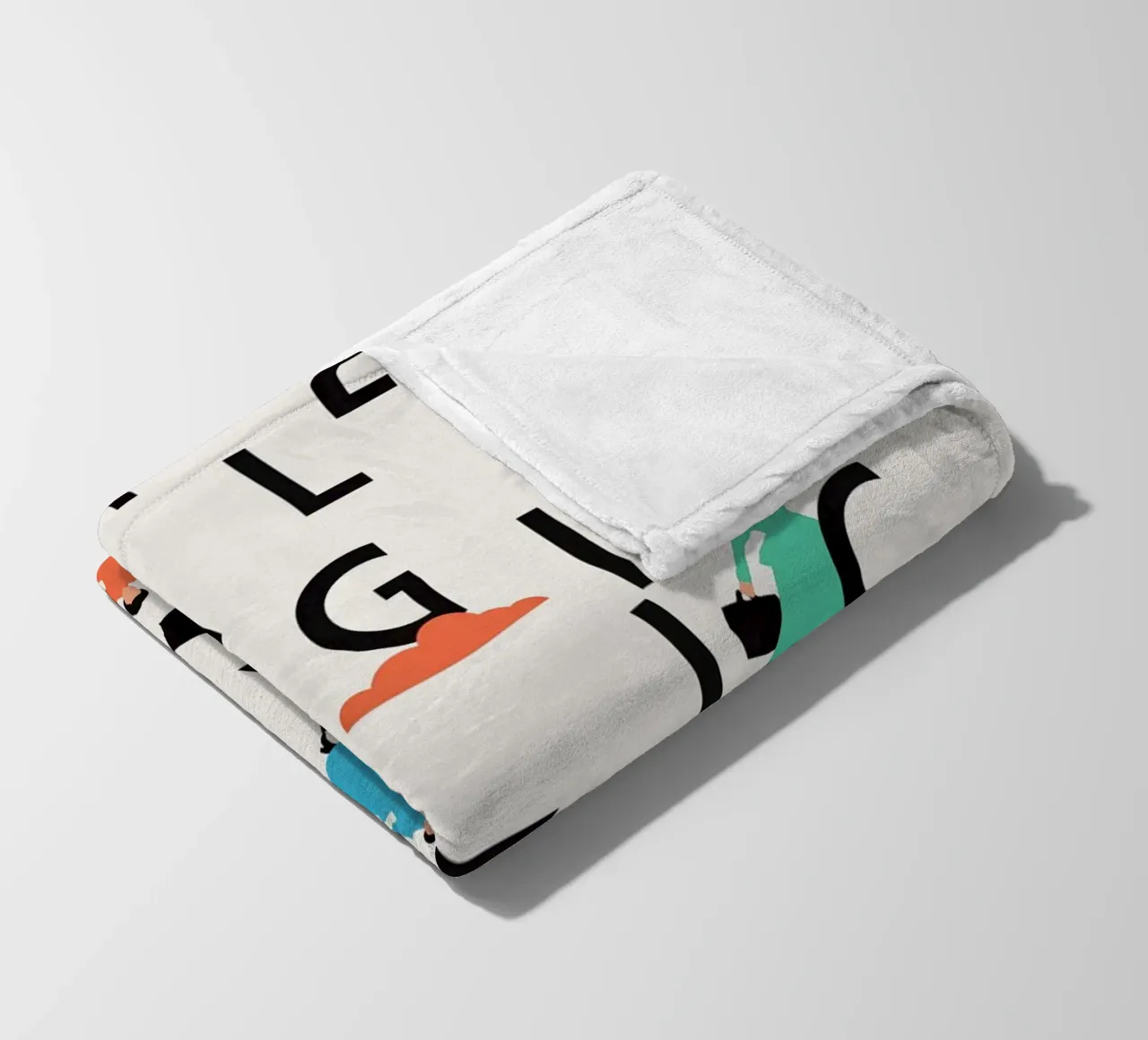 Supercali fleecedeken van The Poster Kid