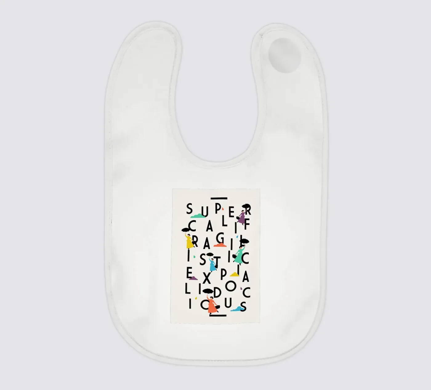 Supercali Babylätzchen von The Poster Kid
