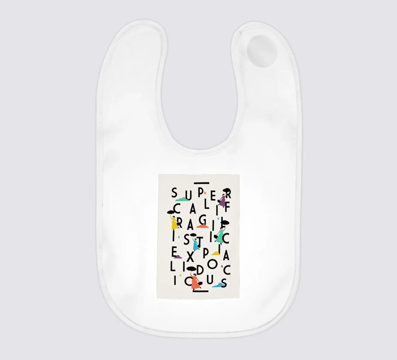 Supercali bavaglino da The Poster Kid