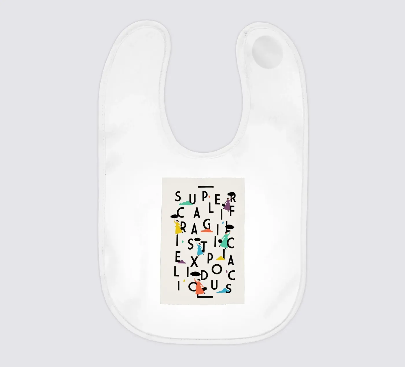 Supercali Babylätzchen von The Poster Kid