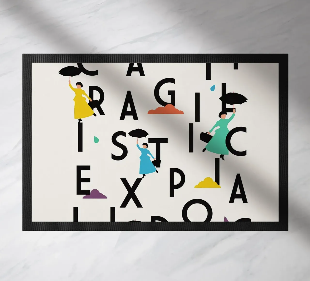 Supercali deurmat van The Poster Kid