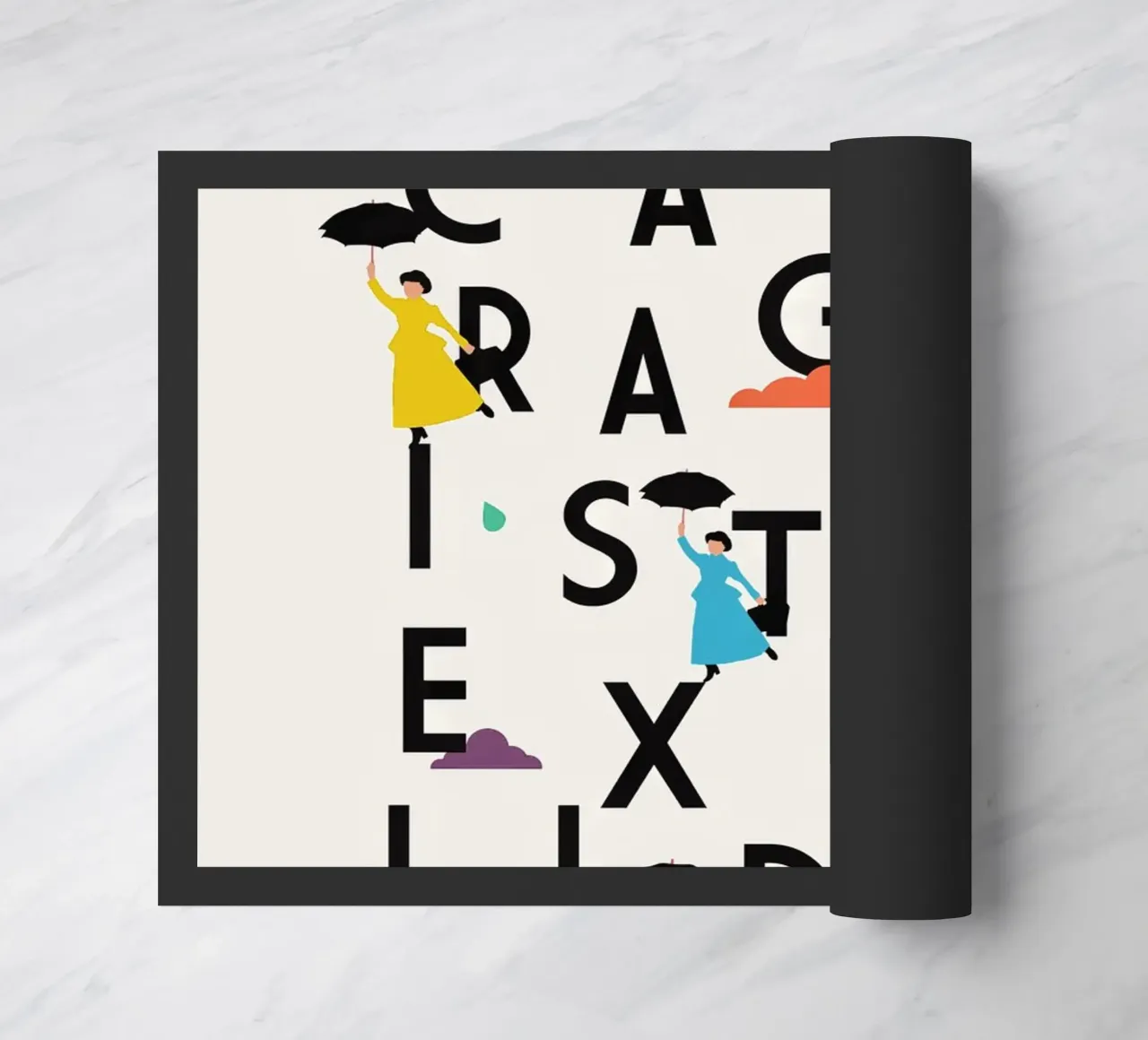 Supercali deurmat van The Poster Kid