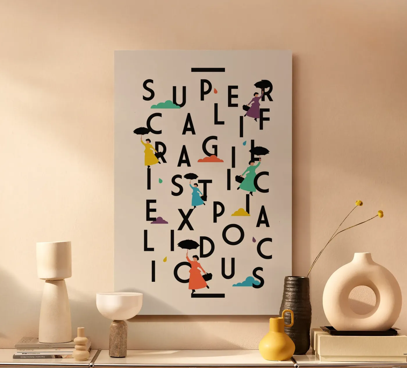 Supercali forex plate by The Poster Kid