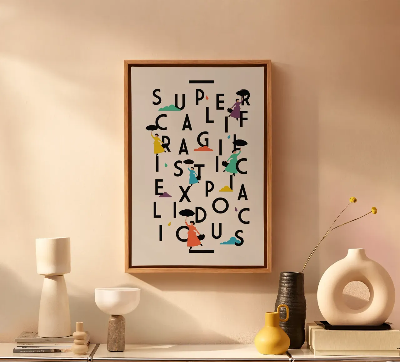 Supercali tela da The Poster Kid