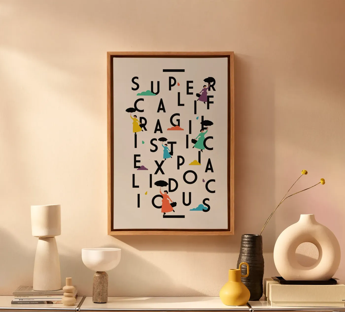 Supercali tela da The Poster Kid