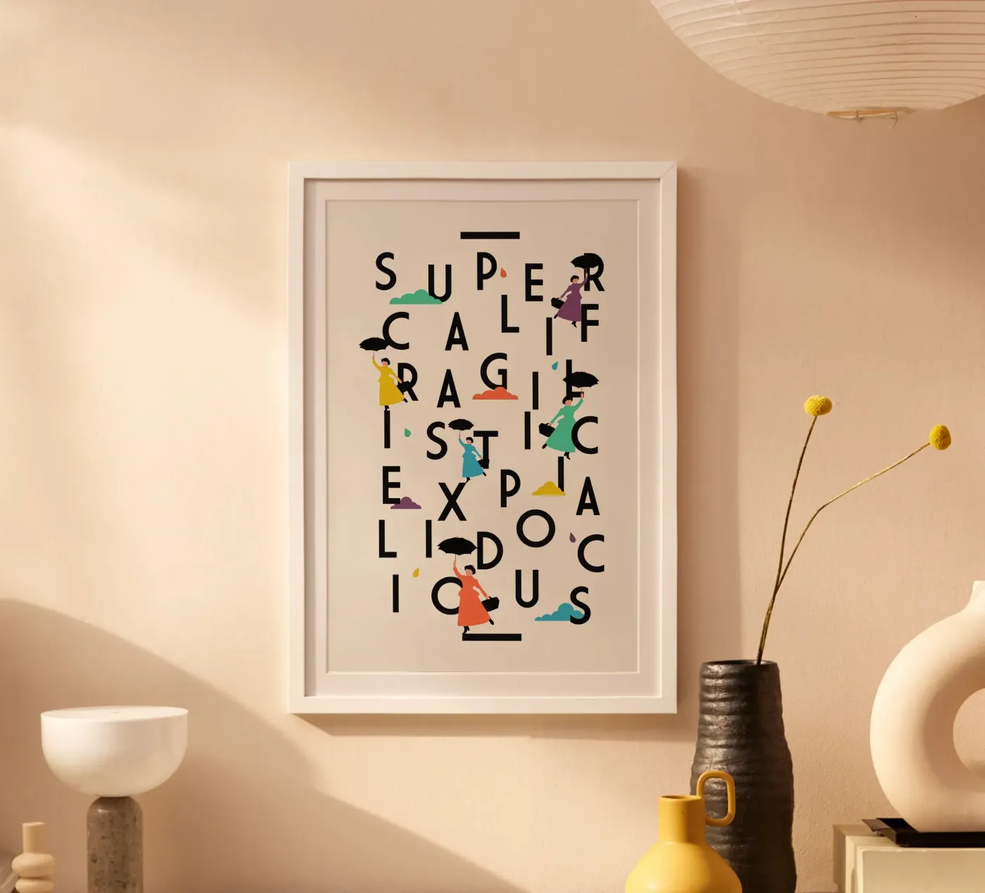 Supercali poster by The Poster Kid