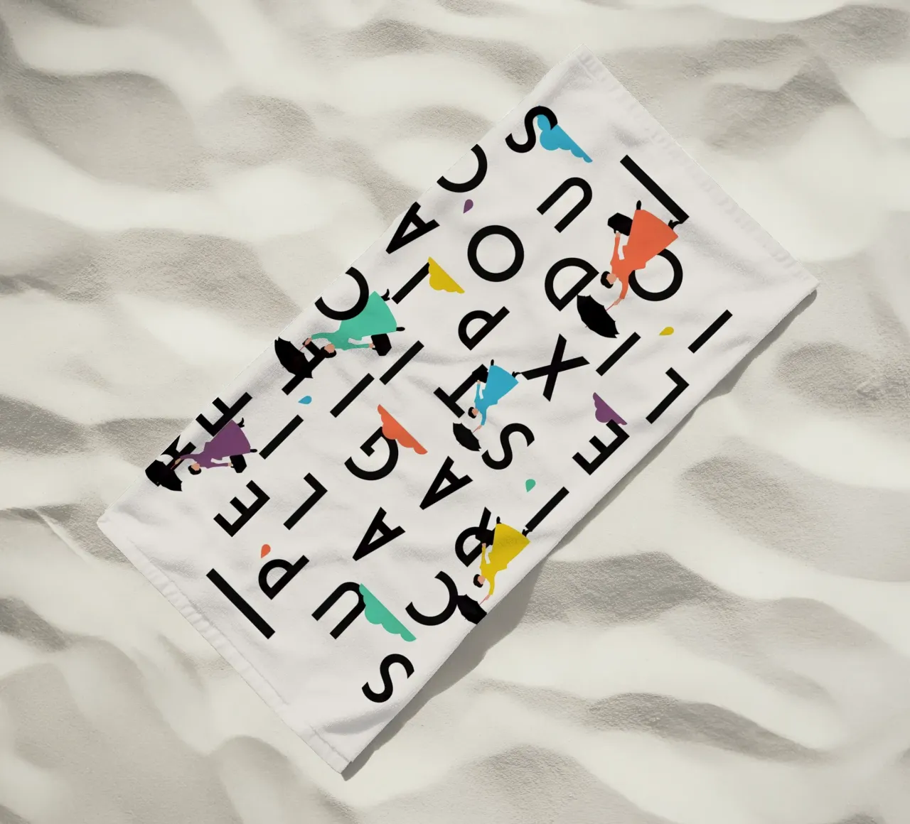 Supercali telo mare da The Poster Kid