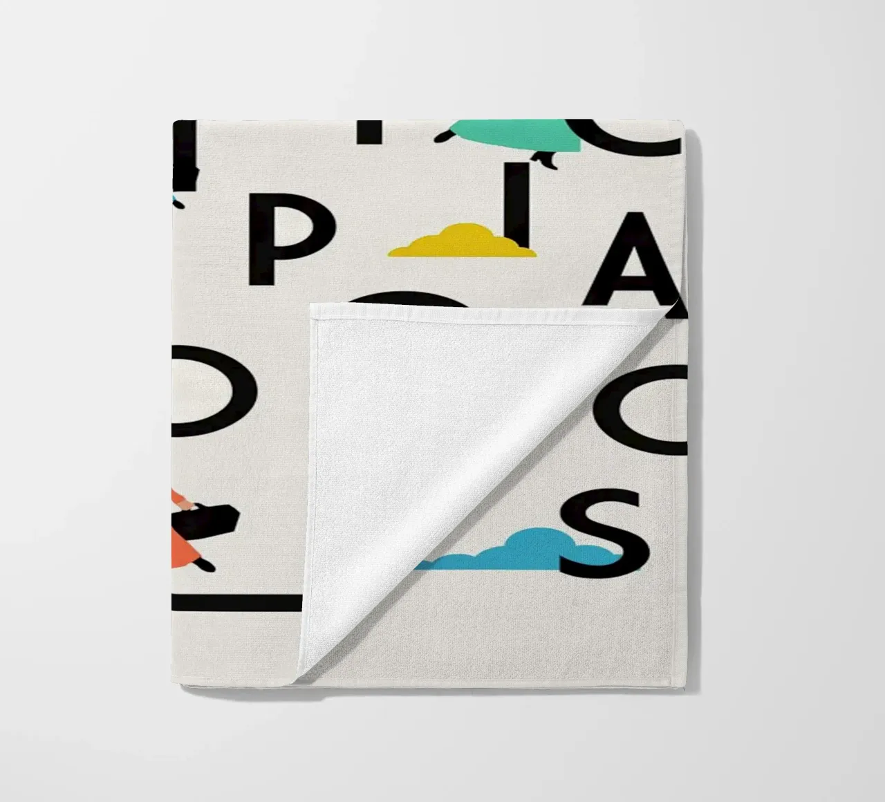 Supercali telo mare da The Poster Kid