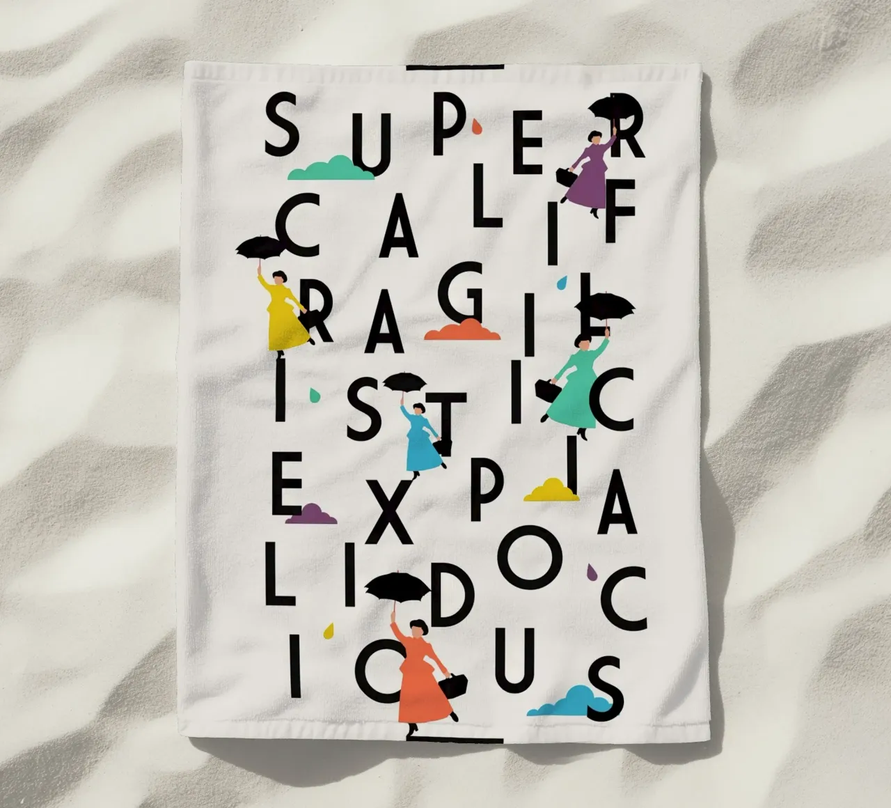 Supercali telo mare da The Poster Kid