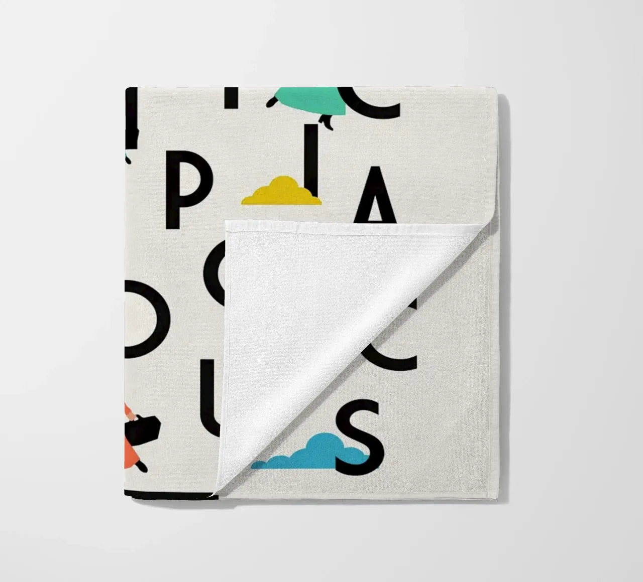 Supercali telo mare da The Poster Kid