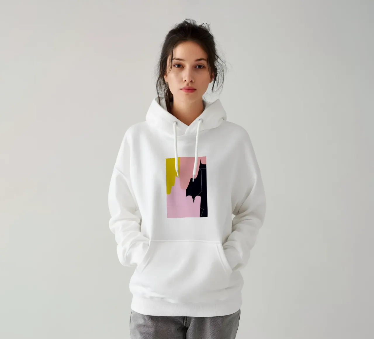 Mila felpa con cappuccio da XOXO Arte