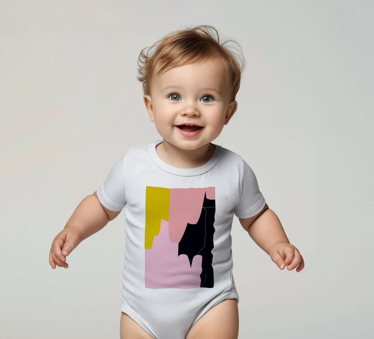 Mila body neonato maniche corte da XOXO Arte