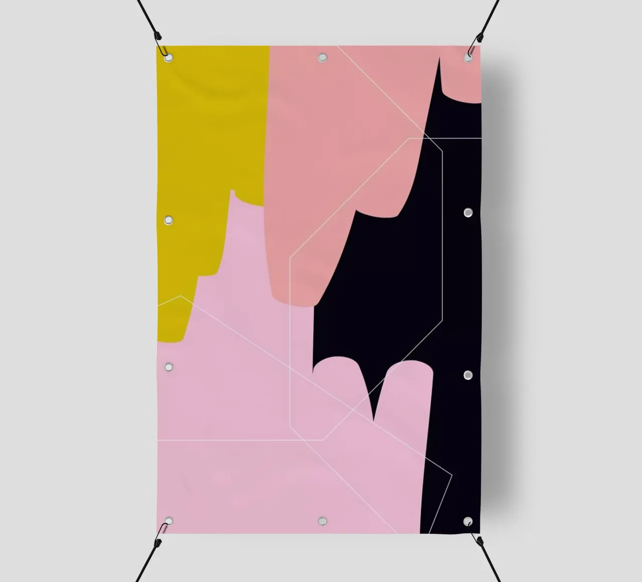 Mila telo in pvc da XOXO Arte