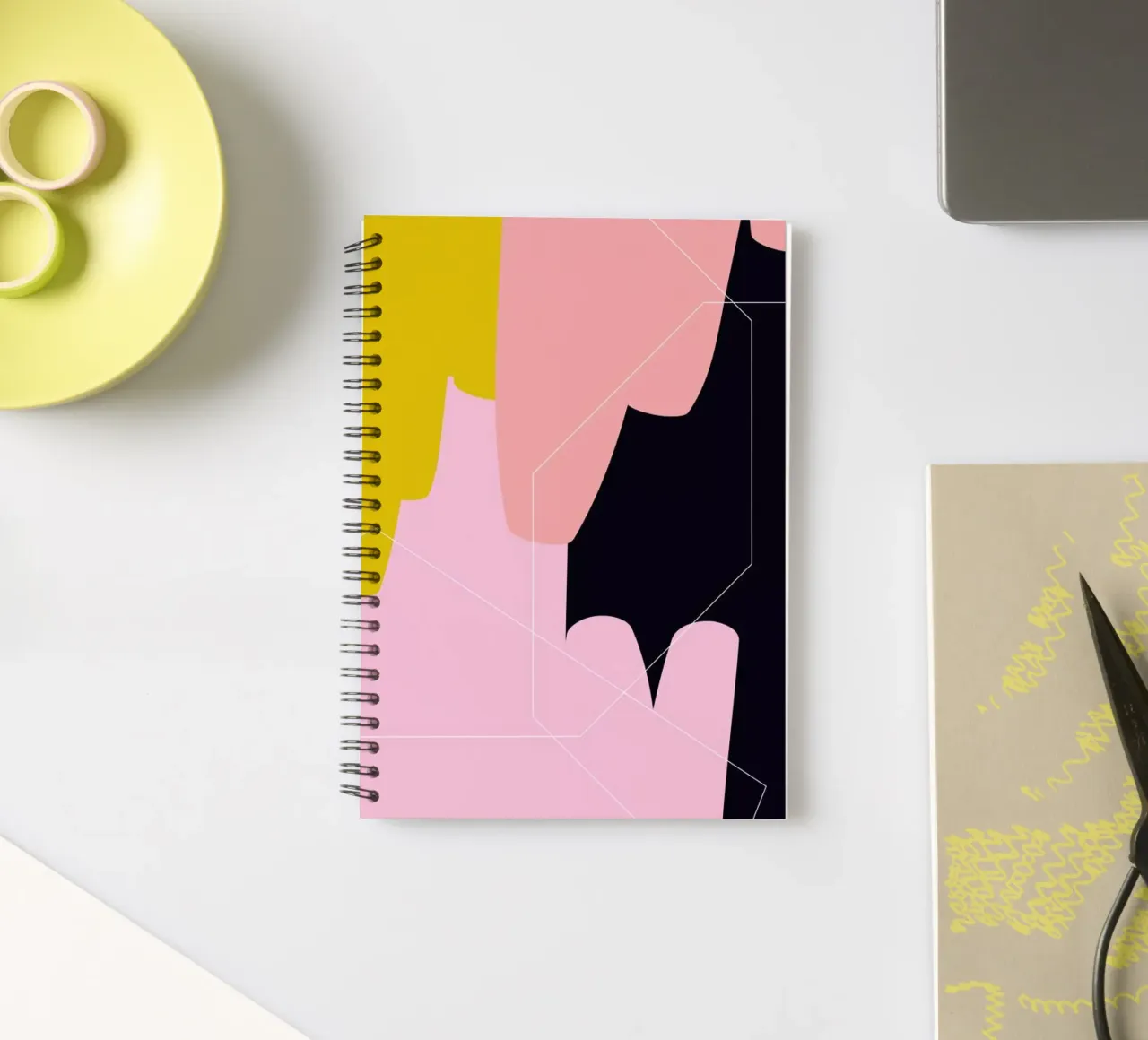 Mila spiral notebook by XOXO Arte