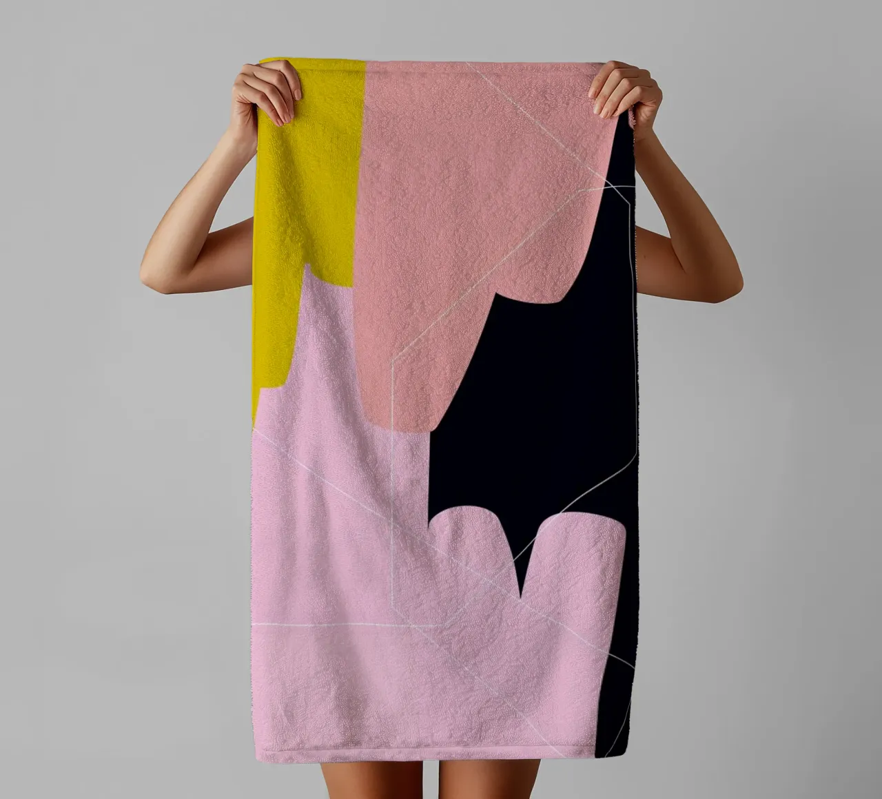 Mila asciugamano da bagno da XOXO Arte