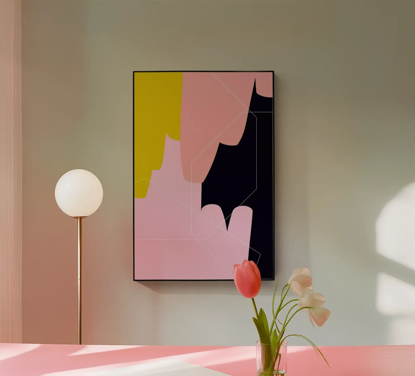 Mila plexiglas de XOXO Arte