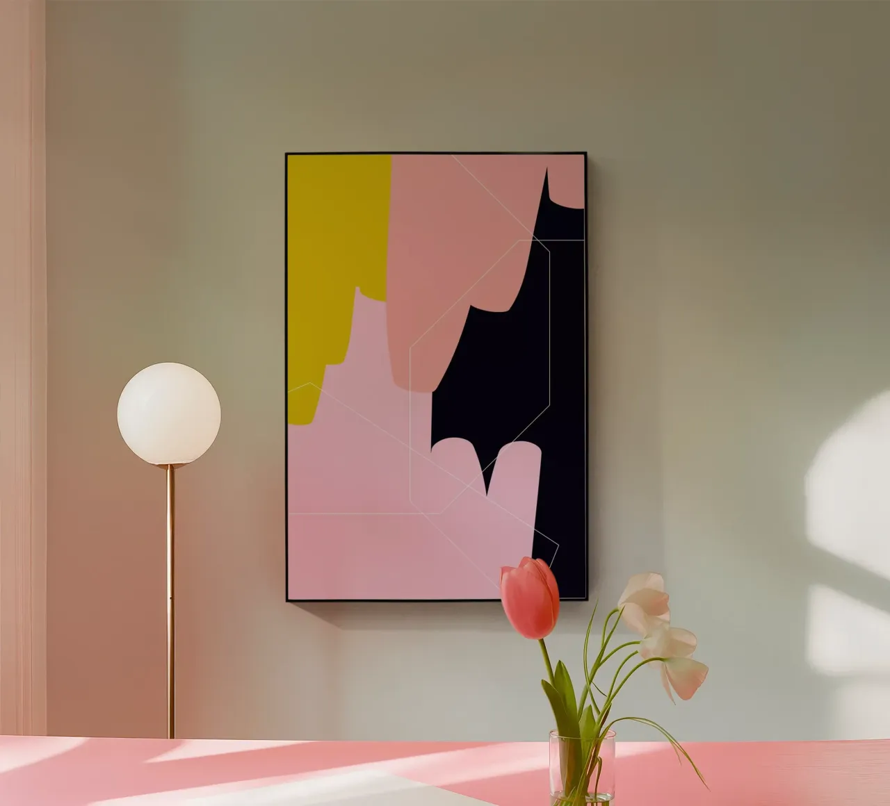 Mila plexiglass da XOXO Arte